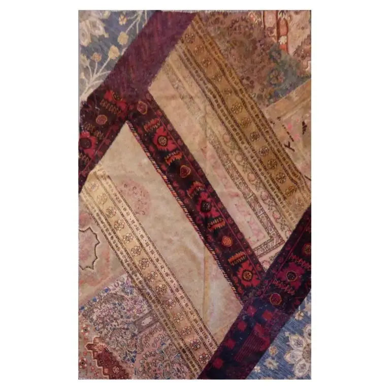 One Of The Kind Afghani Khotan Rug 8'2" x 5'3"